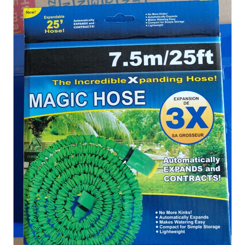 Expandable Magic Hose ( 7.5M / 25FT ) ( 15M / 50FT ) Shopee Philippines