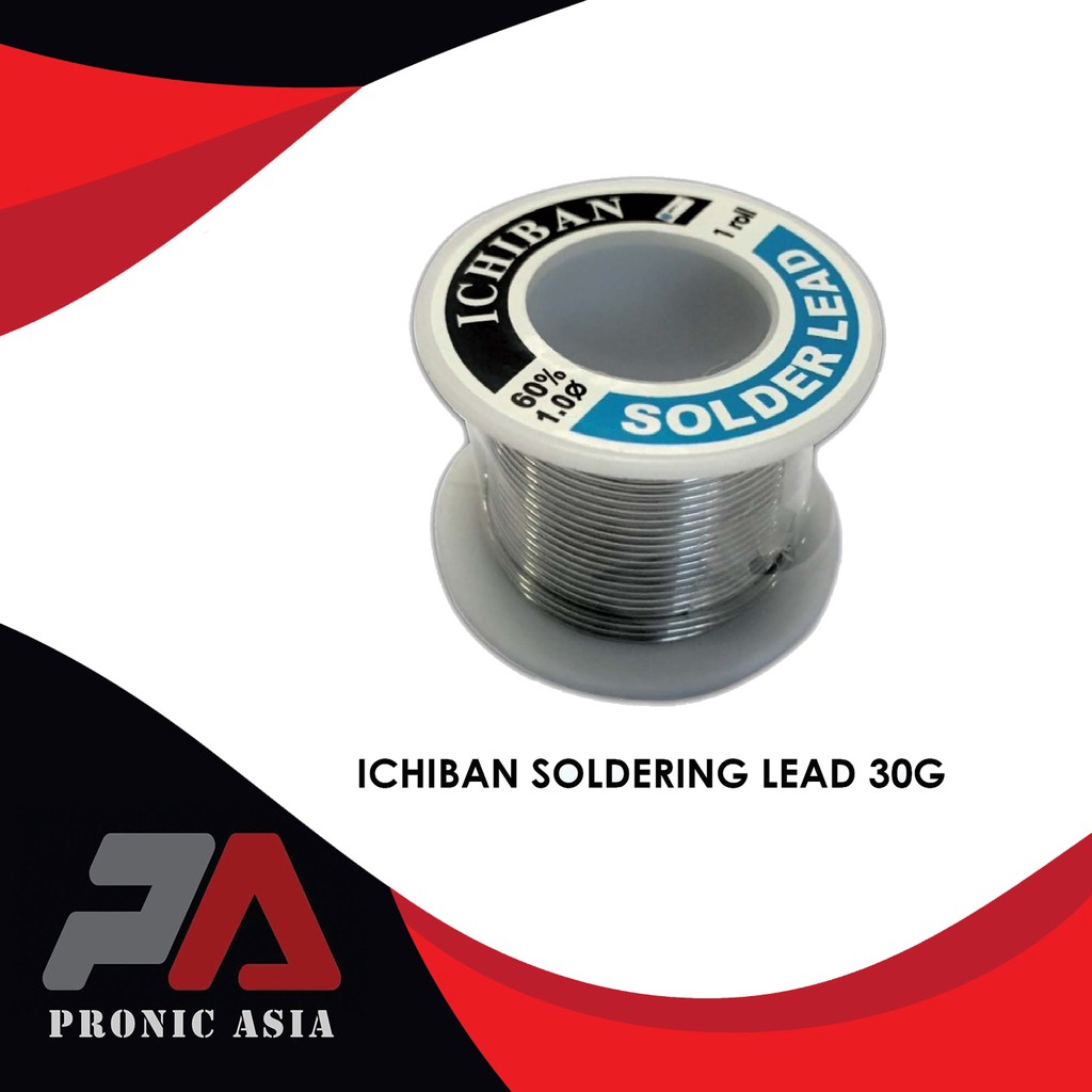 Soldering Lead 1 Small Roll 30 grams (E1) Shopee Philippines