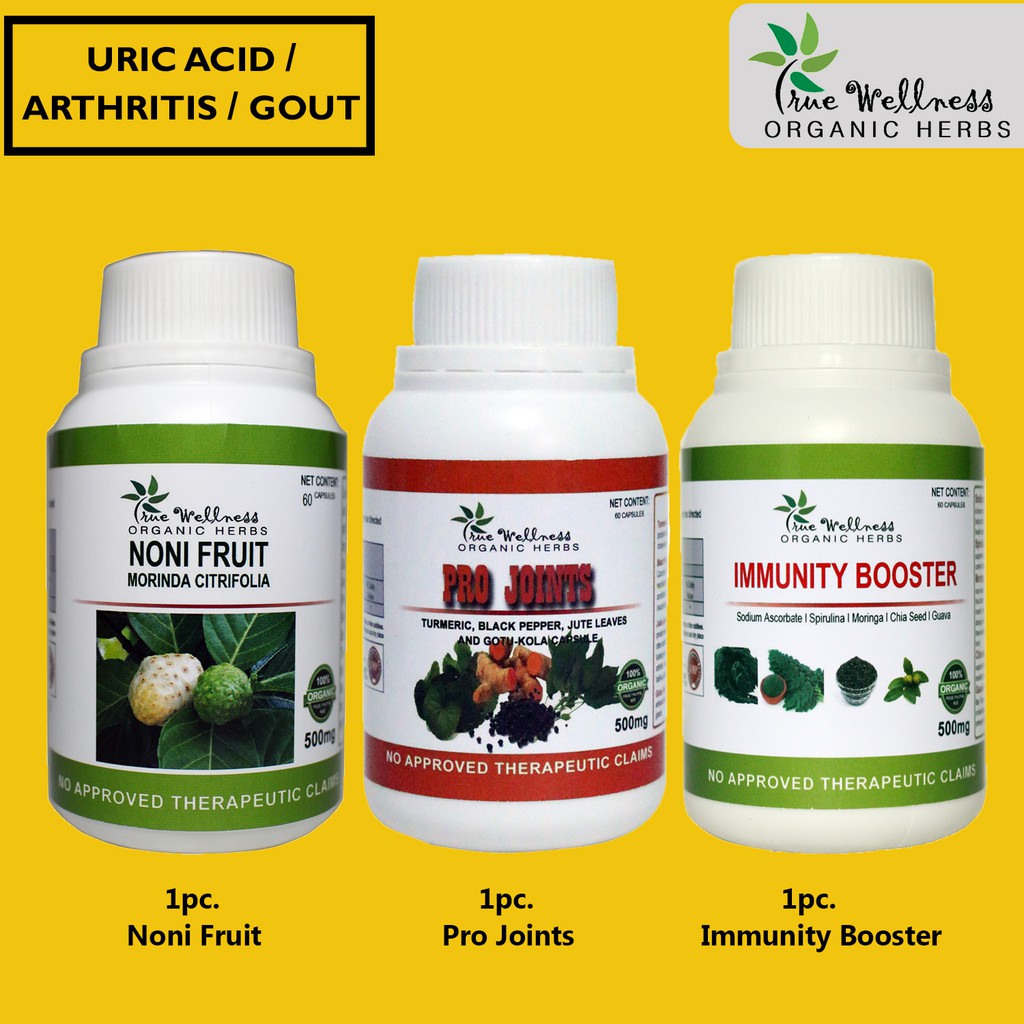 ARTHRITIS, URIC ACID, GOUT HERBAL SUPPLEMENTS Shopee Philippines