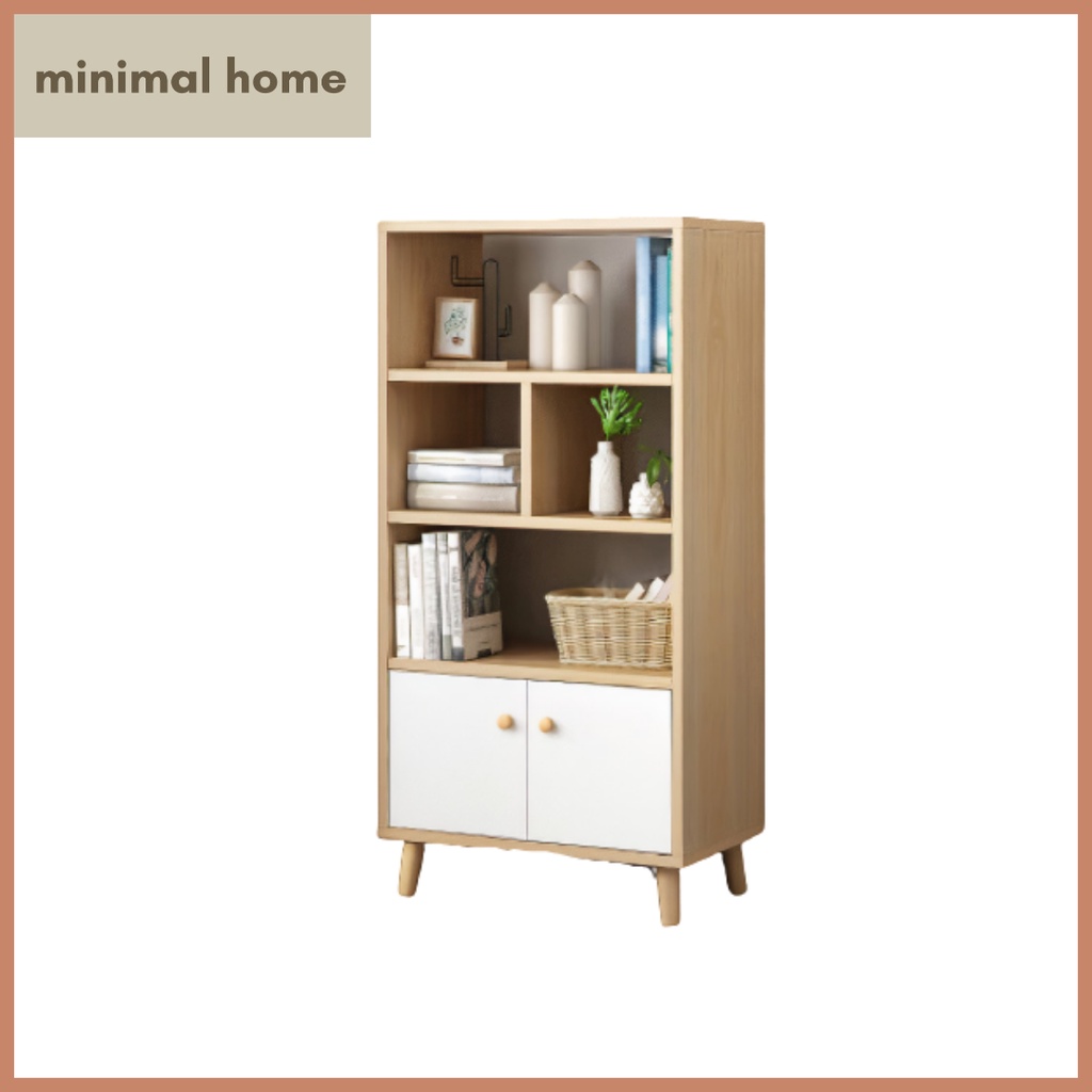 MINIMAL HOME Finley Display Book Shelf Nordic Modern Display