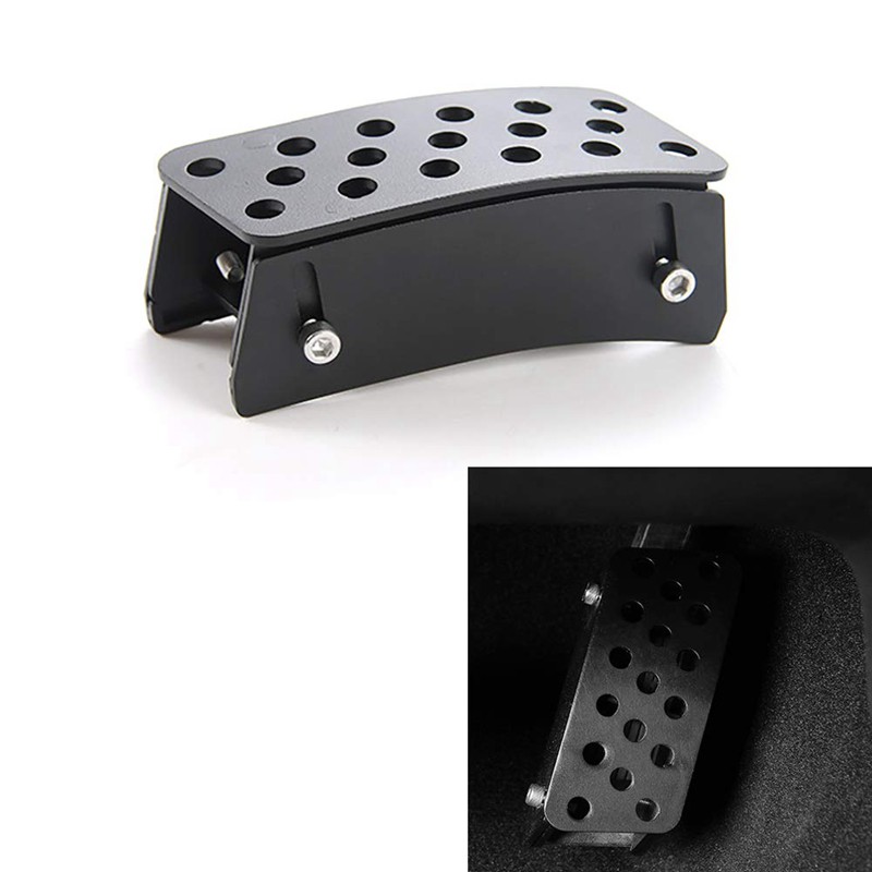Car Accelerator Gas Foot Pedal Covers for Jeep Wrangler Jk 20072017