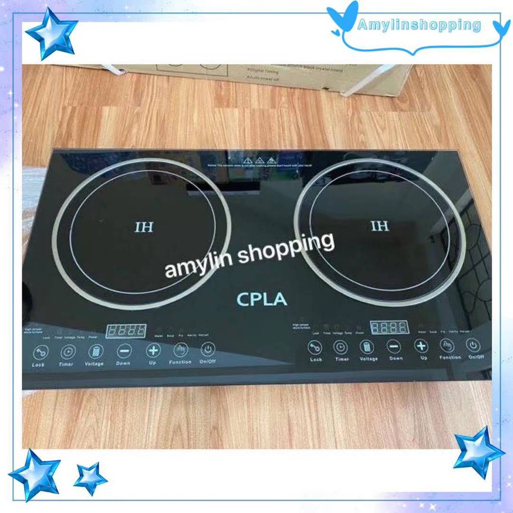 COD BF888 S/CPLA Household Induction Cooker Double Burner Electric