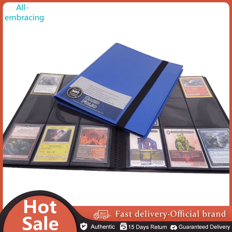 540 Cards Pocket Holder Binders Albums For CCG MTG Magic Yugioh Board
