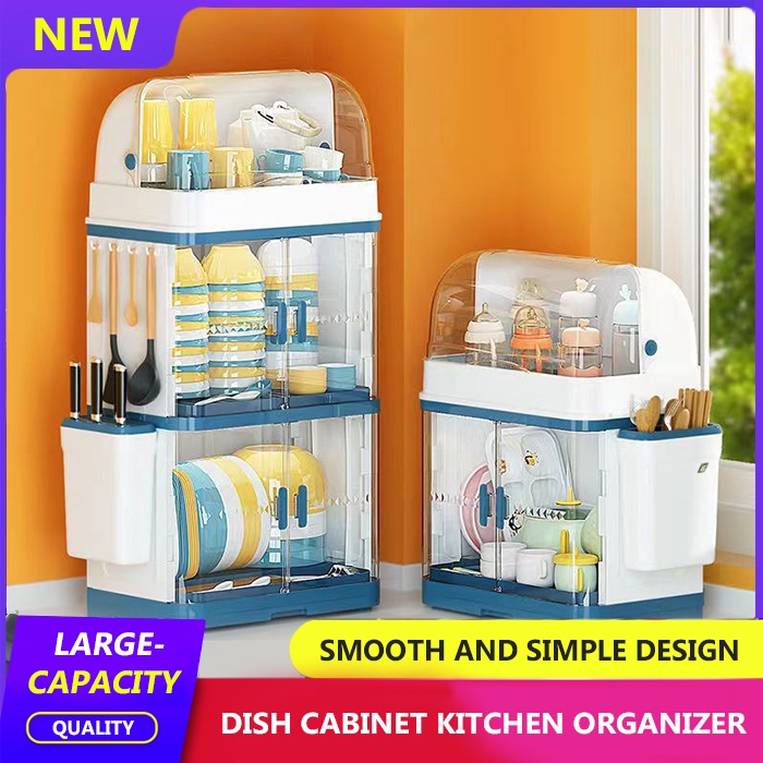 Dish kitchen organizer dish rack storage box kitchen kitchenware utensil holder