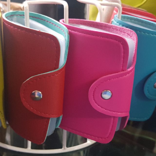 Personalized Card Holder promotional giveaways Shopee Philippines