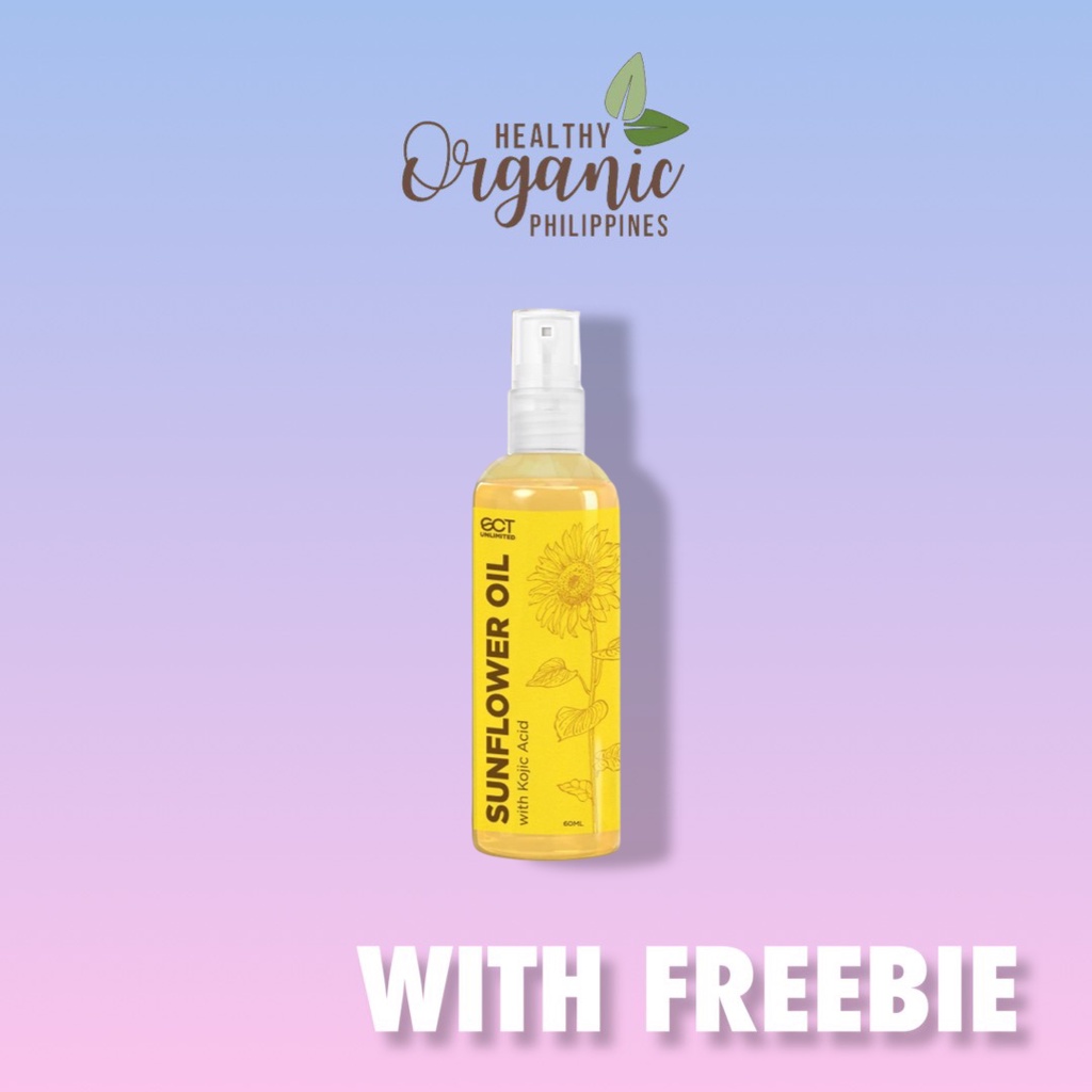 SCT Unlimited Sunflower Oil 100 Organic Lighten Scars Stretchmarks Underarm Essential For Skin