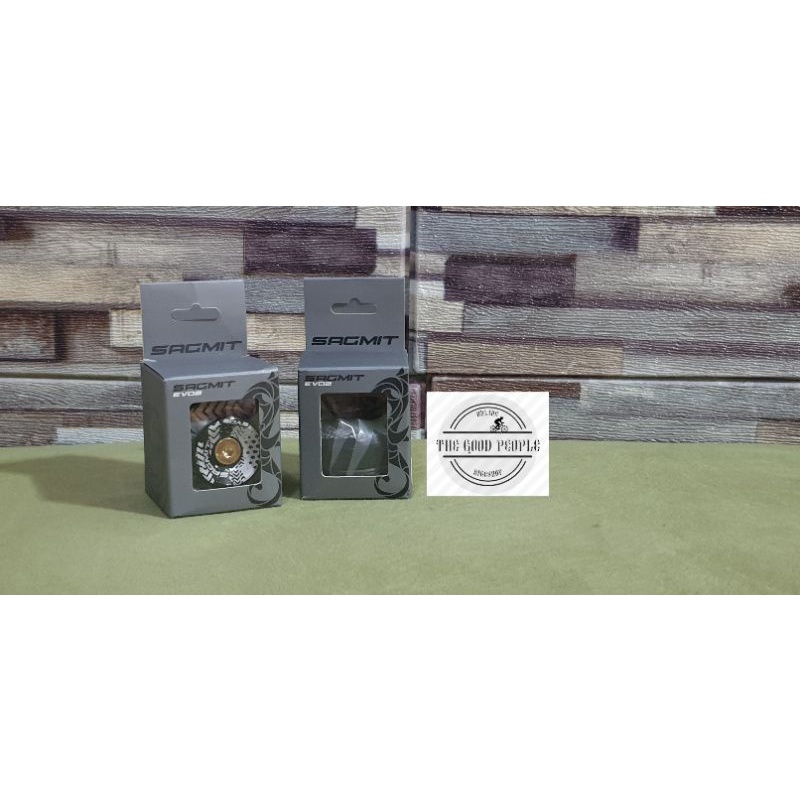 Sagmit evo2 Sealed bearing headset (non tapered) 4444mm Shopee