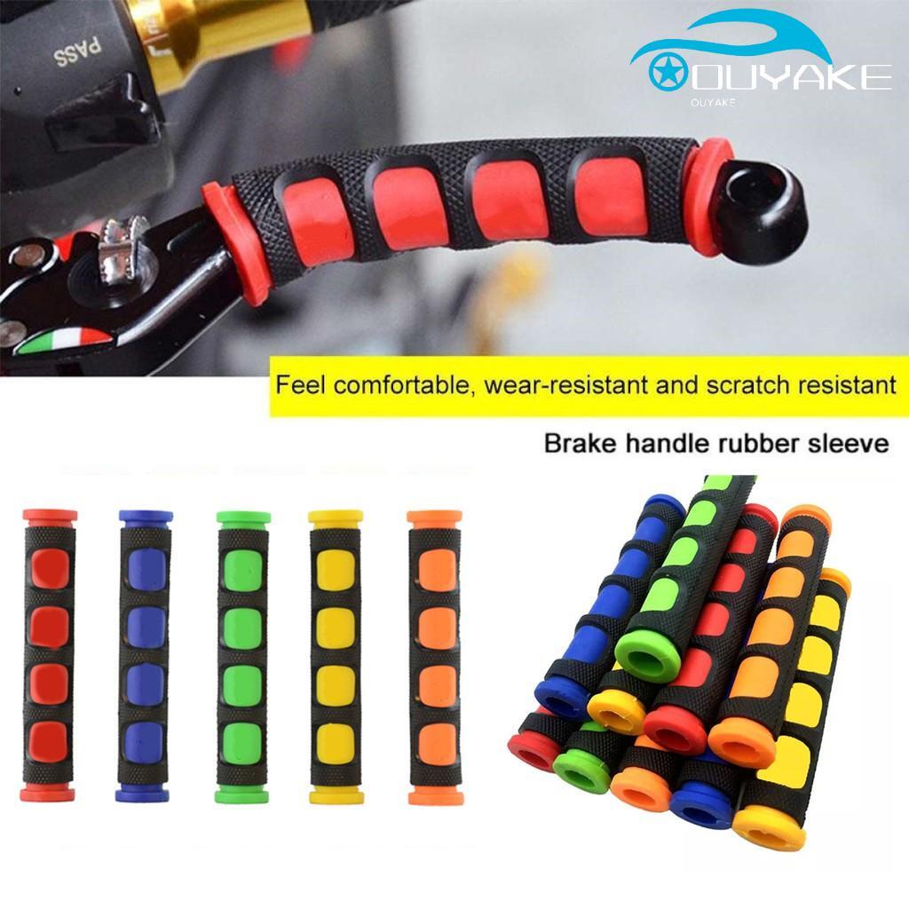 BRAKE LEVER GRIP LEVER RUBBER FOR MOTORCYCLE AND BICYCLE Shopee