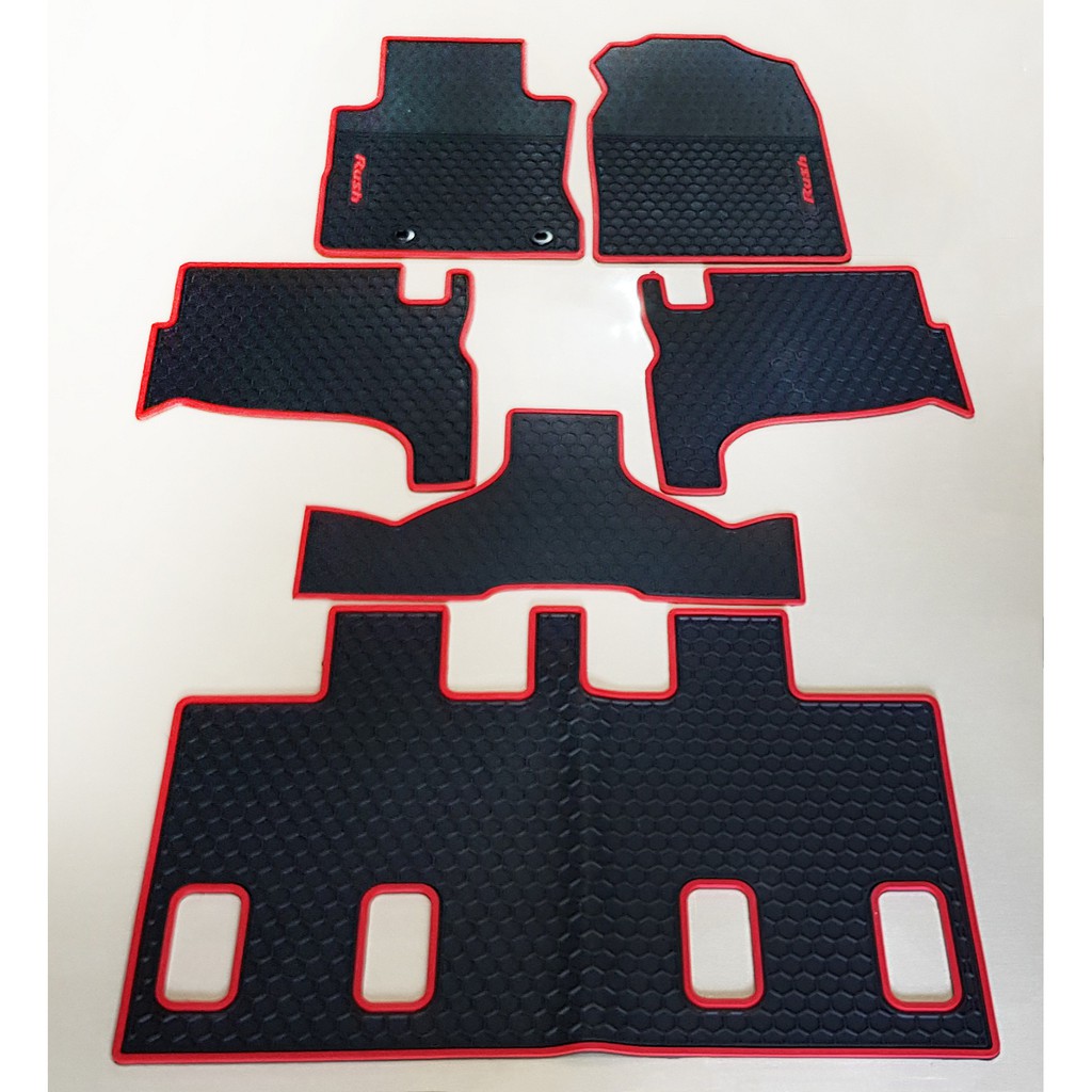 Toyota Rush 2017 to 19 Rubber Floor Matting Shopee Philippines