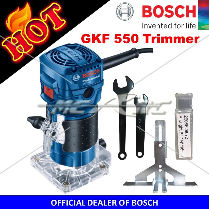 Bosch GKF 550 Trimmer | Shopee Philippines
