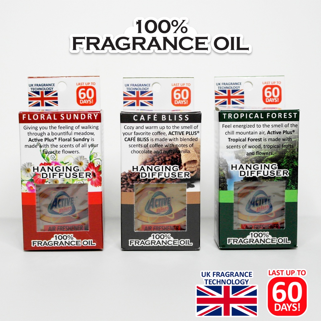 100 FRAGRANCE OIL BASED Scents Car Hanging Diffuser Car Freshener Car