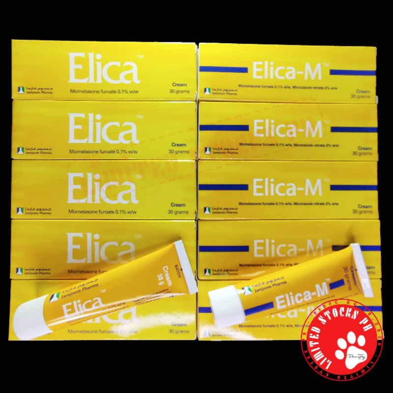 ELICA Cream 30g / ELICAM Cream 30g Shopee Philippines