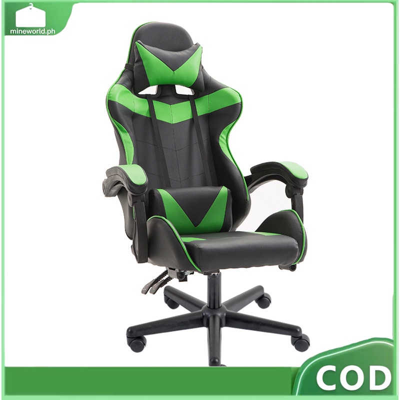 COD Leather Gaming Chair Ergonomic Office Computer Chair High Back