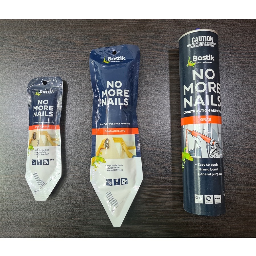 Bostik Adhesive No More Nails 30g / 100g / 320g Shopee Philippines