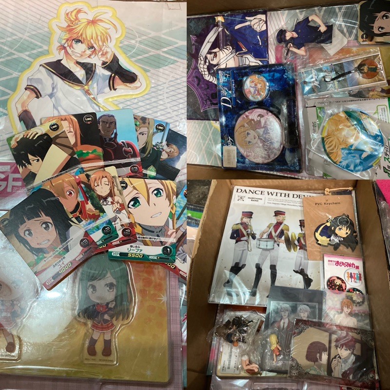 Anime Merch Bundle/Assorted Anime Merch Shopee Philippines