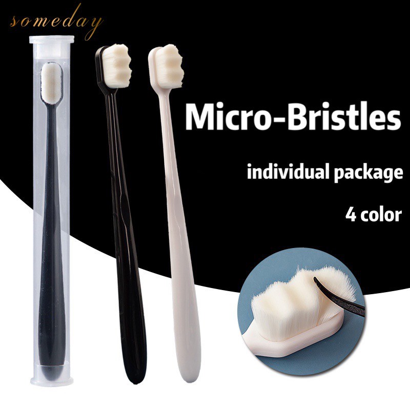 Japanese Soft Bristle Toothbrush Ultrafine Ten Thousand Bristles Oral