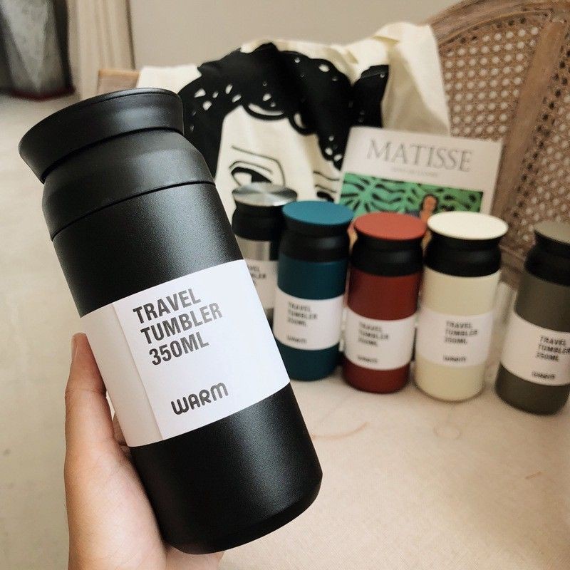 350ml stainless steel tumbler thumbler travel tumbler warm Shopee Philippines