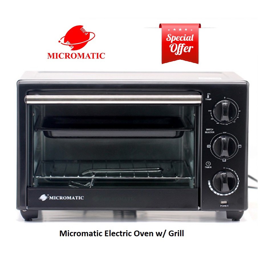 Micromatic Oven Toaster Shopee Philippines