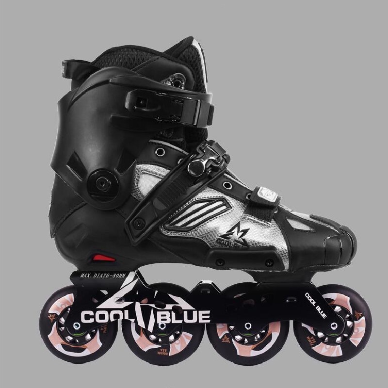 Professional Inline Skates Patines for Slide Skating Adults Skates Show