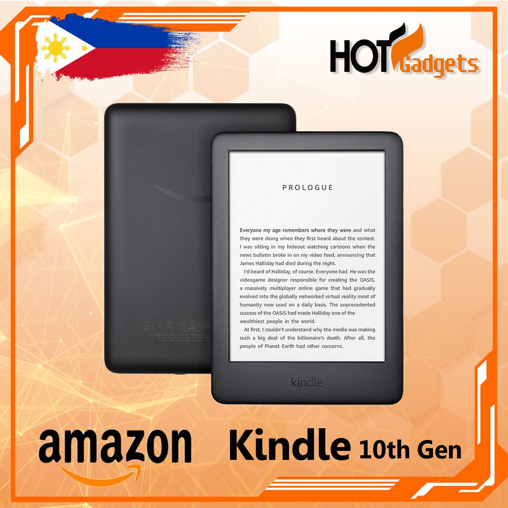 Amazon Kindle 8GB 10th Generation 2019 Shopee Philippines