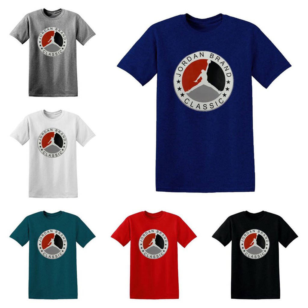 AIR JORDAN TSHIRT COTTON FOR MEN Shopee Philippines