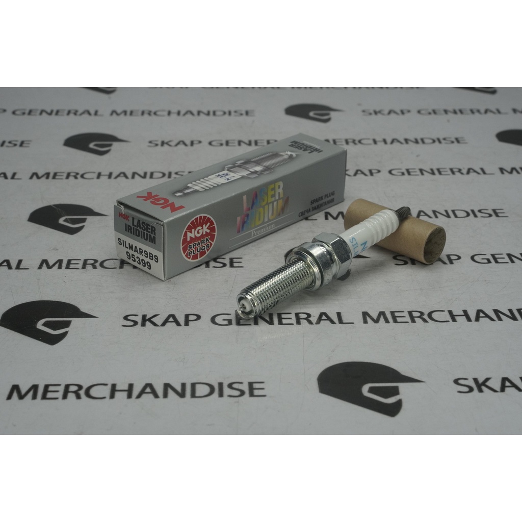 NGK SPARK PLUG LASER IRIDIUM NINJA 400 / ZX10R ( SILMAR9B9 ) Shopee Philippines