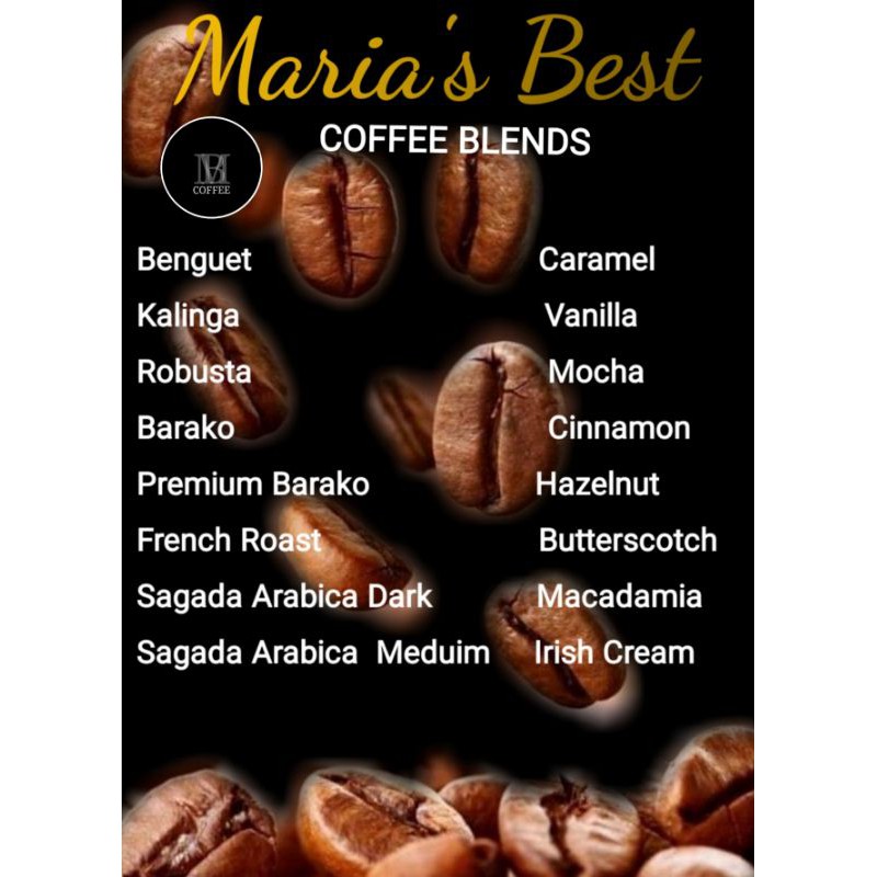 Maria's Best Coffee Blends Shopee Philippines