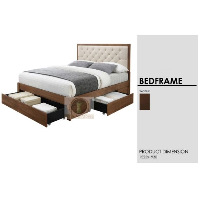 What Size Bed Frame For A Queen Hanaposy