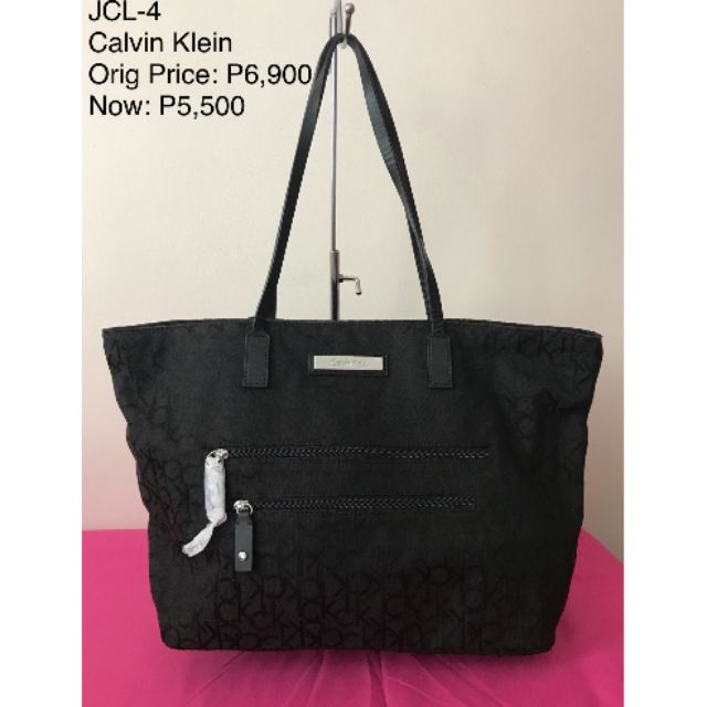 Brand New Calvin Klein Bag Shopee Philippines