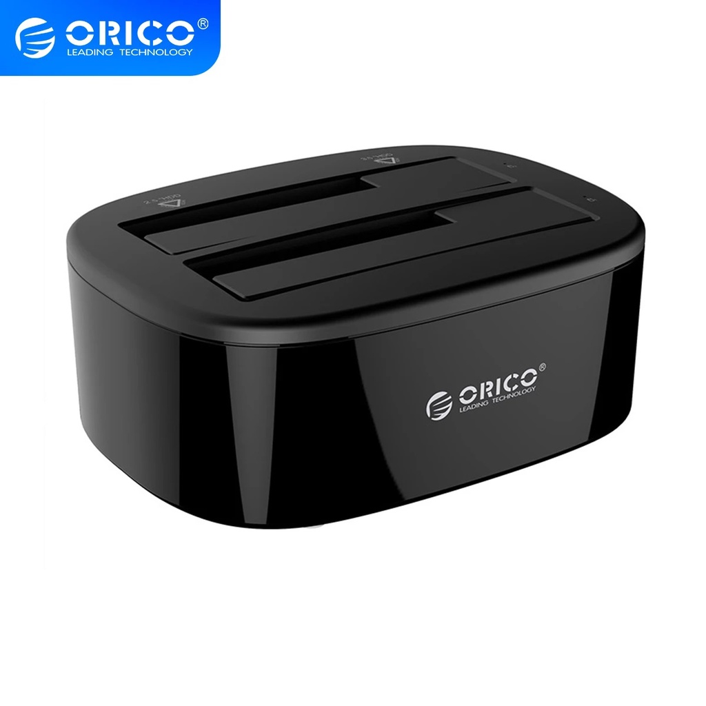ORICO HDD Docking Station Dual Bay HDD Docking Station USB 3.0 Hard