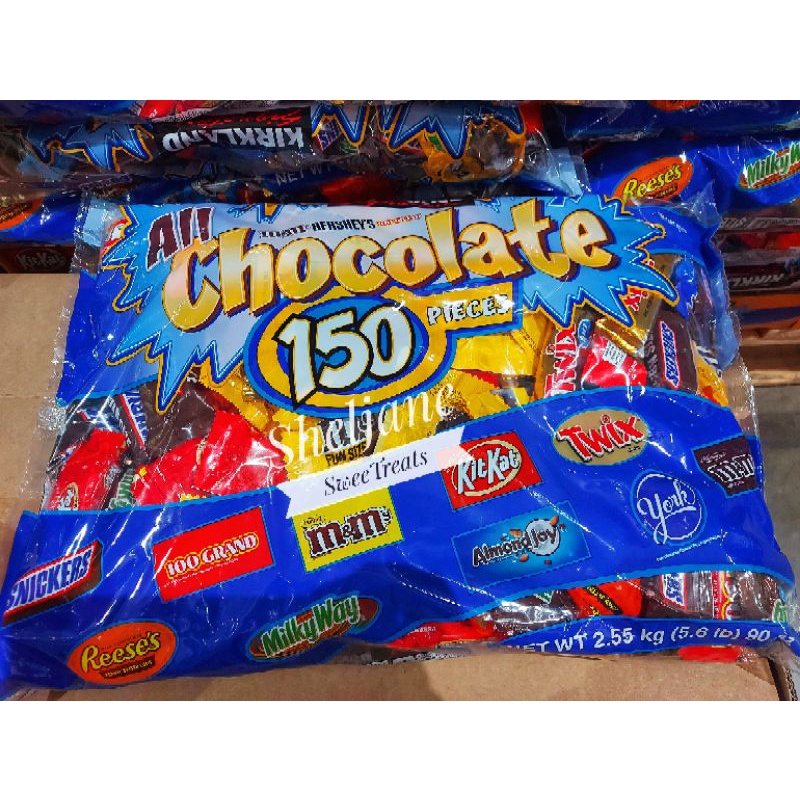 KIRKLAND CHOCOLATE PACK 150PIECES / ASSORTED CHOCOLATES Shopee