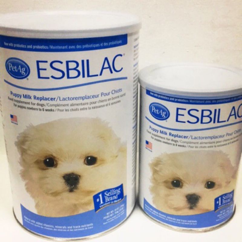 PETAG ESBILAC PUPPY MILK REPLACER 340G/794G Shopee Philippines