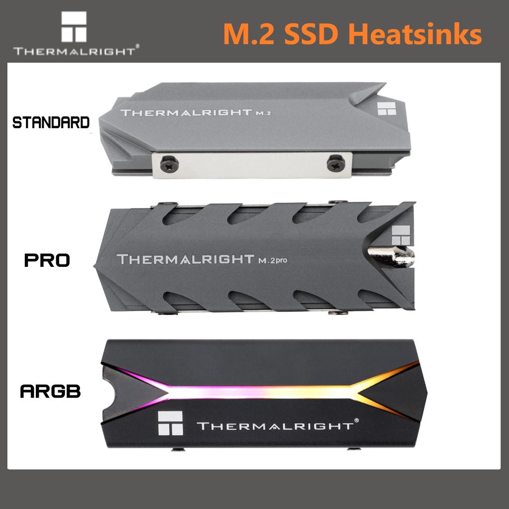Thermalright M.2 Heatsink SSD Heatsink Cooling Cooler Heat Sink Heat