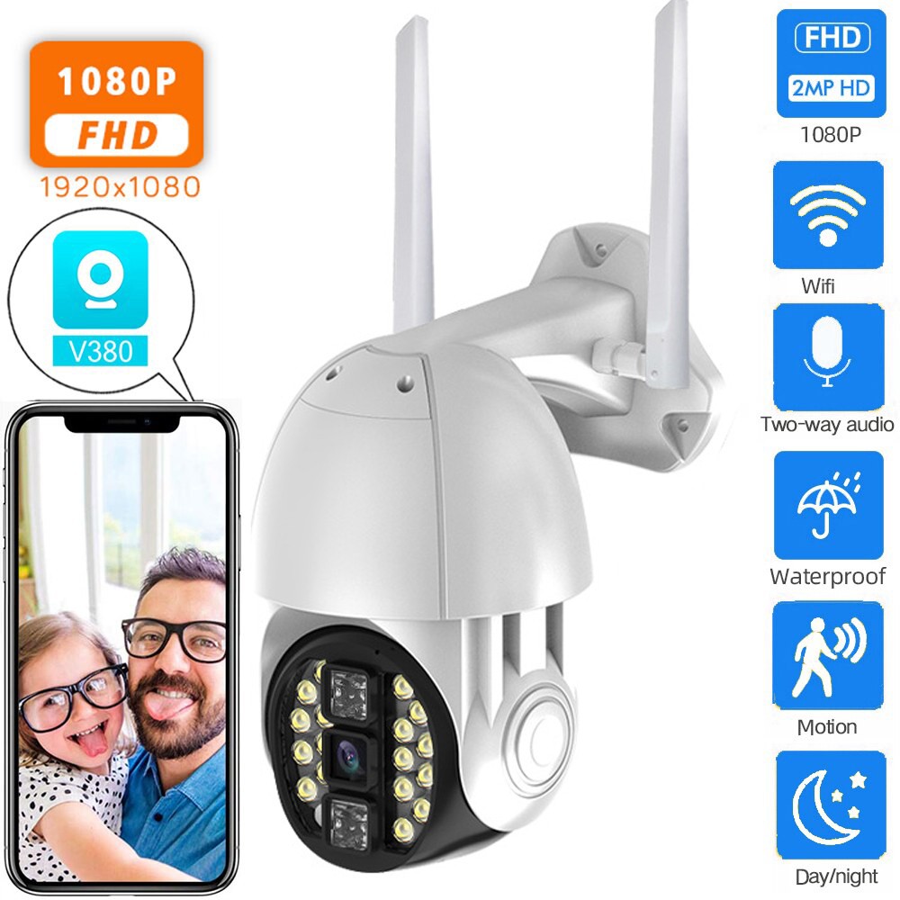 V380 Pro Q20 CCTV camera outdoor cctv Wireless WIFI Network Security