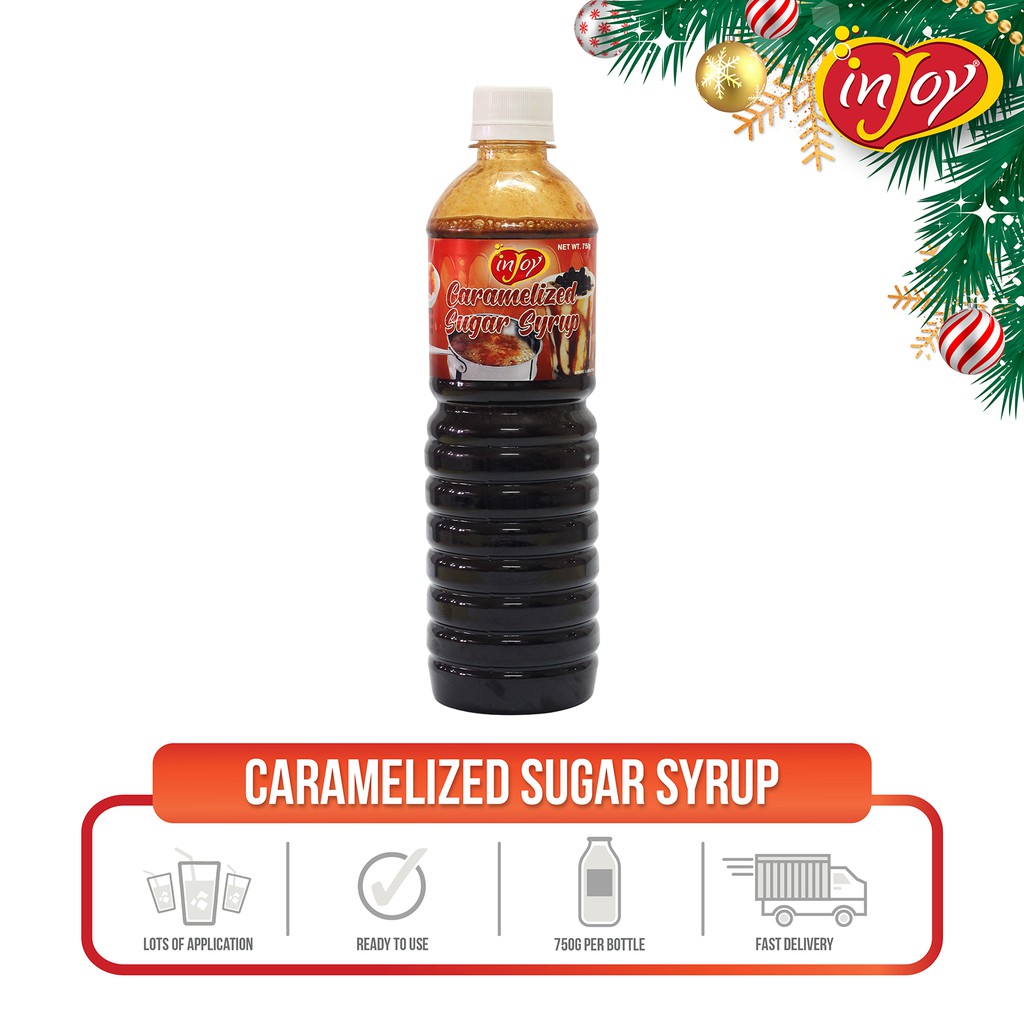 inJoy Caramelized Sugar Syrup 750gm Shopee Philippines