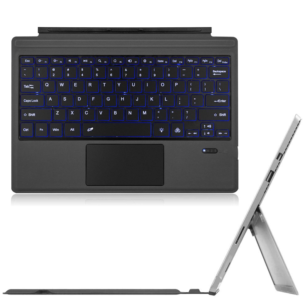 UltraSlim Wireless Bluetooth Keyboard for Microsoft Surface Pro 7