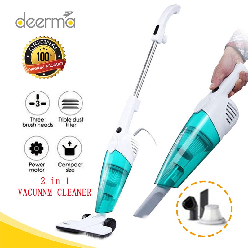 Deerma DX115C Portable Handheld Vacuum Cleaner Household Silent Vacuum