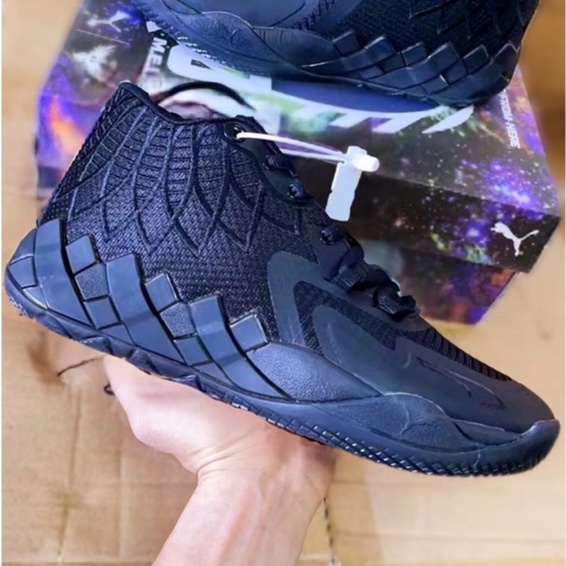 Puma MB.01 Lamelo Ball "All Black" OEM quality Basketball shoes For