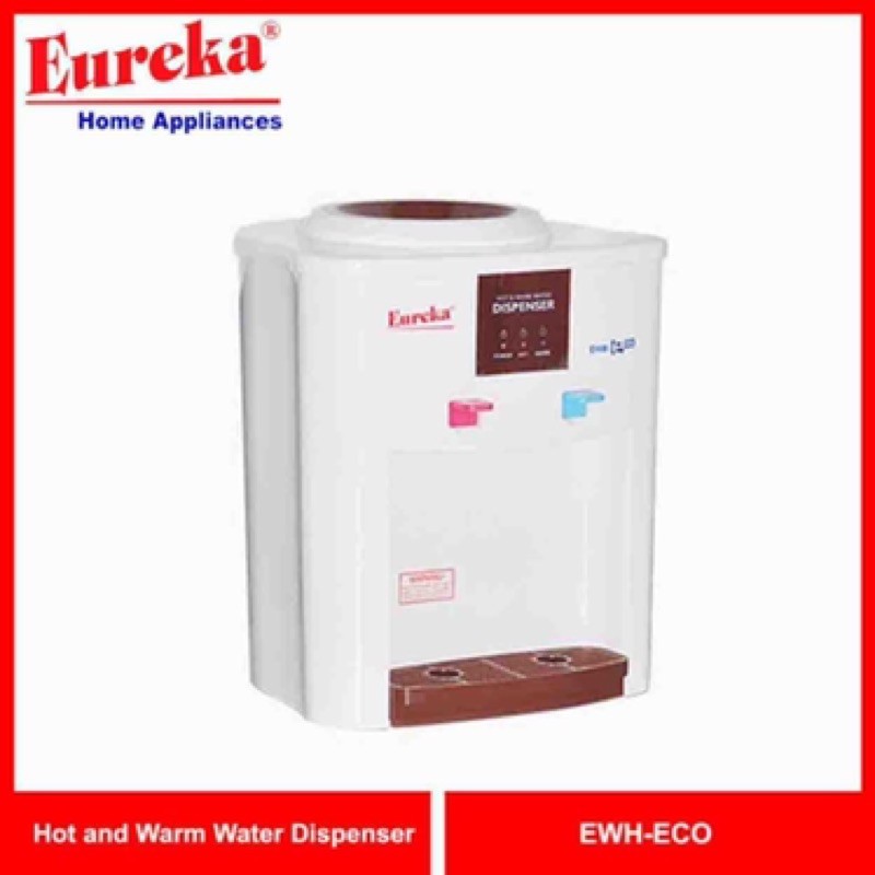 Eureka EHWEco Hot and Warm Water Dispenser Shopee Philippines