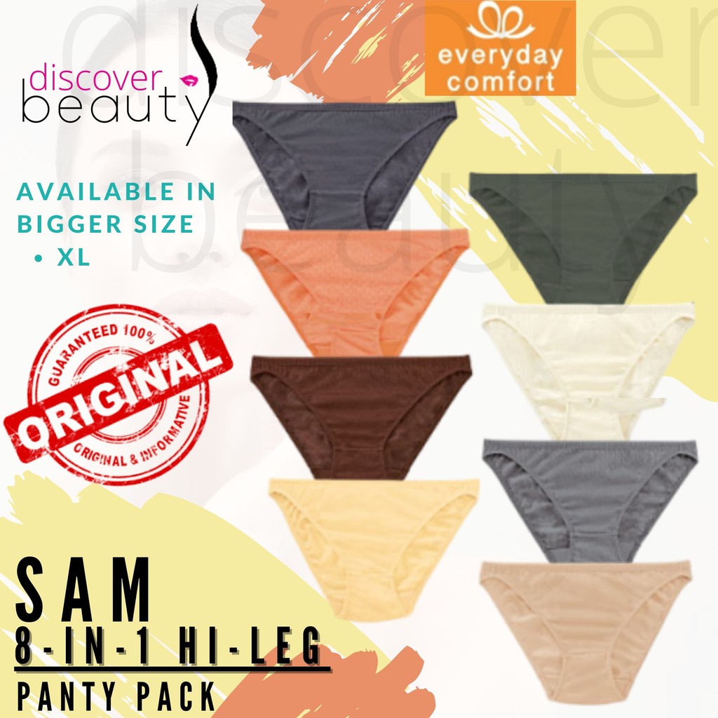 Avon SAM 8in1 Panty Pack Shopee Philippines