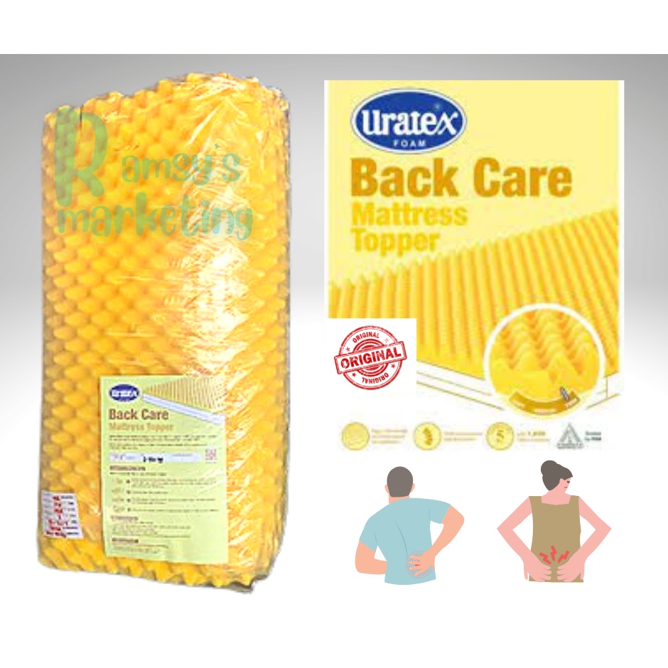 Uratex Back Care Topper KING SIZE Shopee Philippines