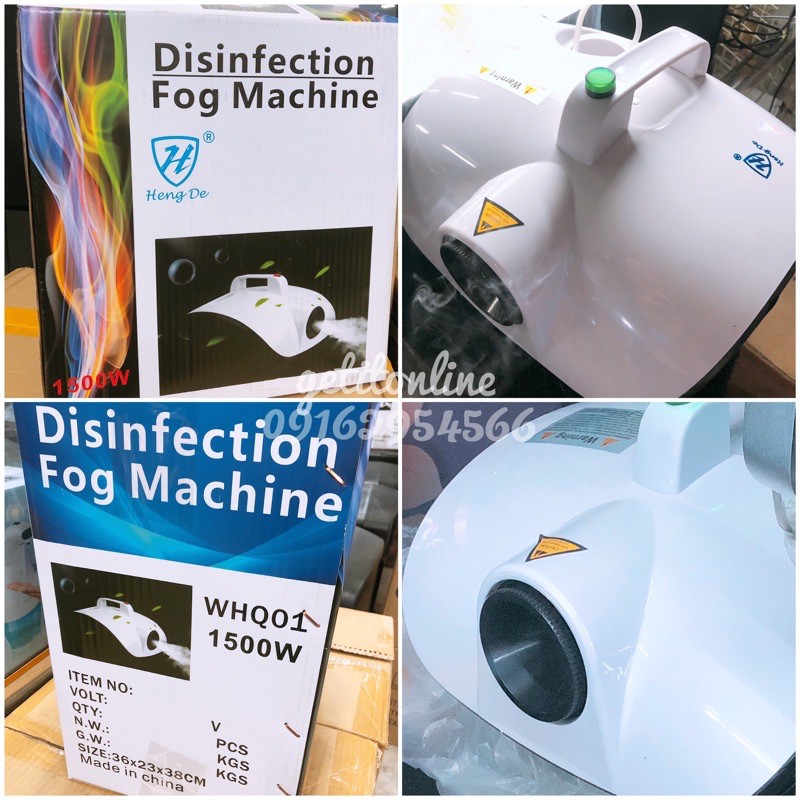 Disinfectant fog machine w/solution bundle Shopee Philippines