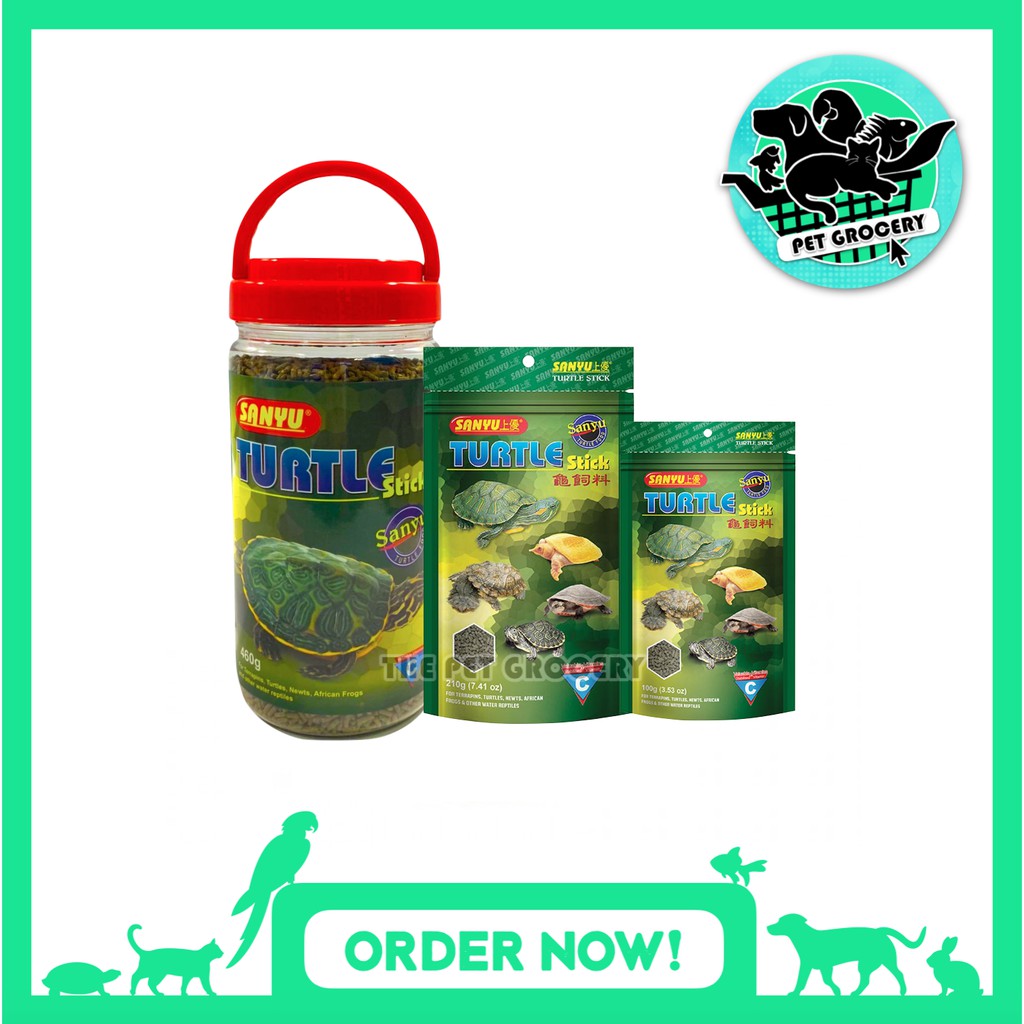 SANYU TURTLE FOOD STICKS Shopee Philippines