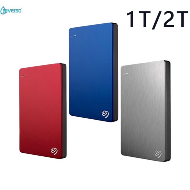 PROMO 1TB 2TB Seagate Backup Plus Slim External Hard Drive with FREEBIE