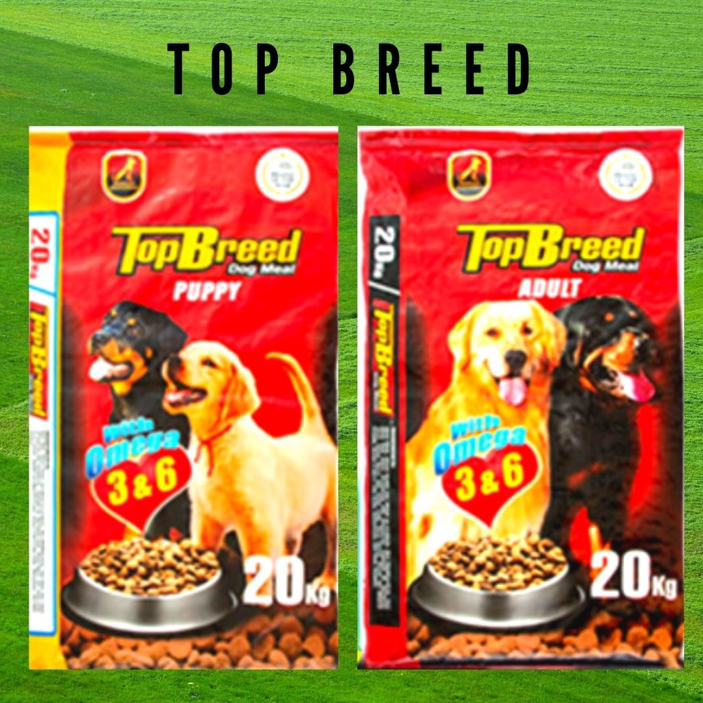 Top Breed Dog Food 20KG Shopee Philippines