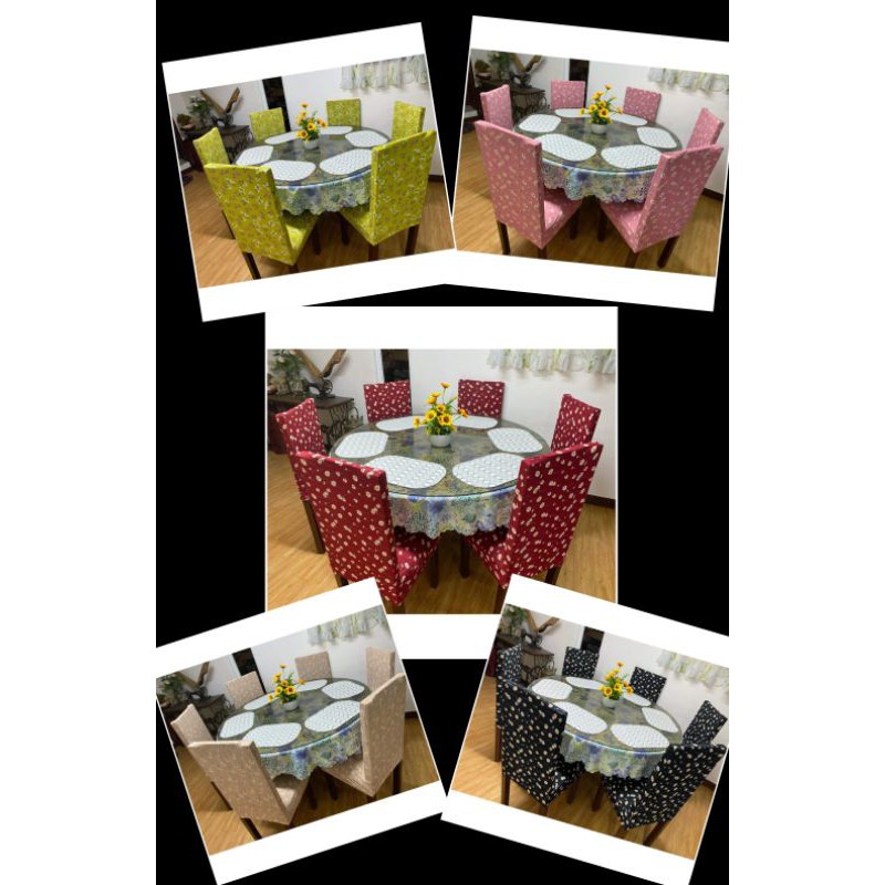 Elastic Chair Cover. Shopee Philippines