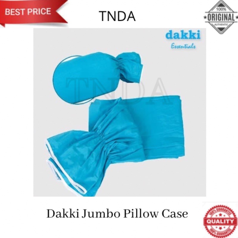 DAKKI BOLSTER PILLOW CASE 8” x 40” BODY PILLOW 18” x 44” Shopee Philippines