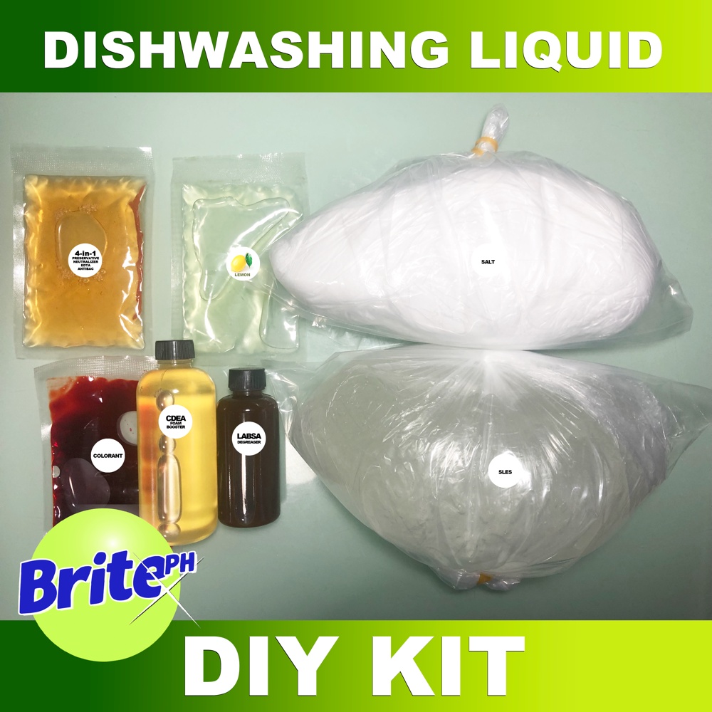 Dishwashing Liquid Kit by BritePH Shopee Philippines