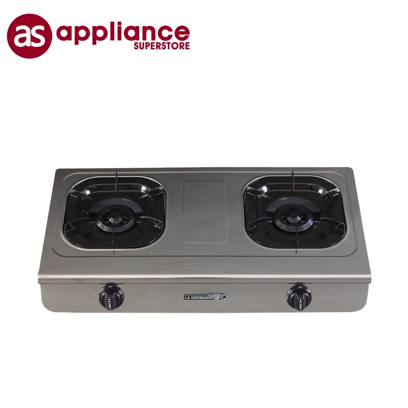 La Germania 70cm Double Burner Stainless Gas Stove G733X Shopee Philippines