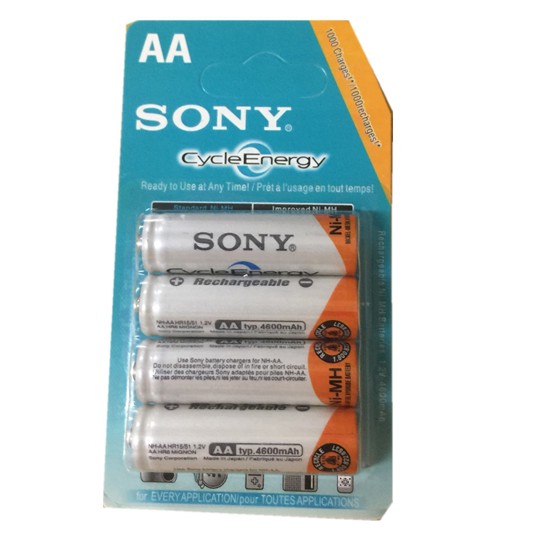 sony rechargeable battery AA/AAA Shopee Philippines